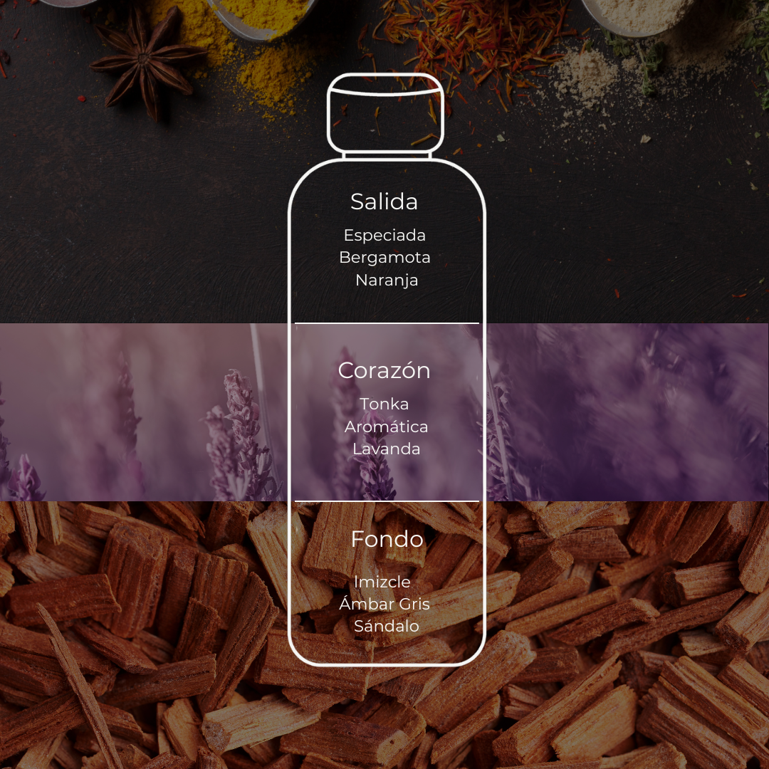 Sacred Secret - Inspirado en Santal 33 · Le Labo