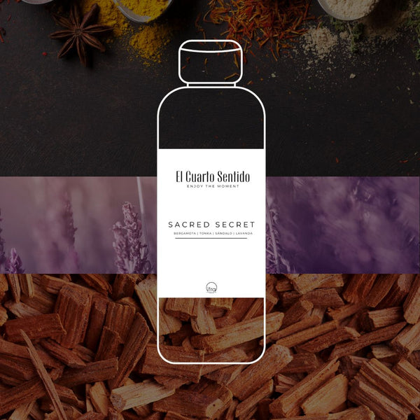 Sacred Secret - Inspirado en Santal 33 · Le Labo